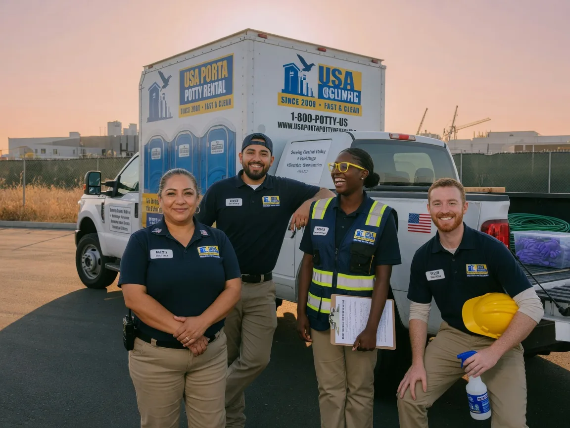 Portable Toilet Rental company in Highland Park, NJ