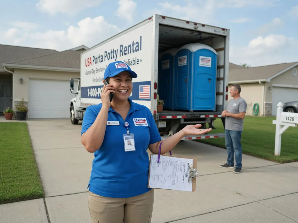Portable Toilet Rental Highland Park, NJ FAQs